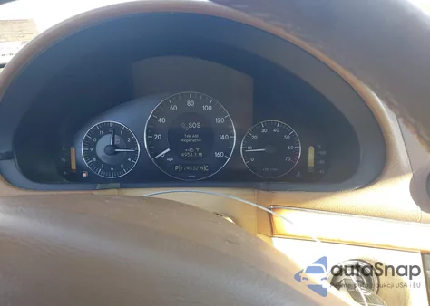 2008 Mercedes-Benz E 350 4Matic из США, поврежденный, VIN WDBUH87X68B186332